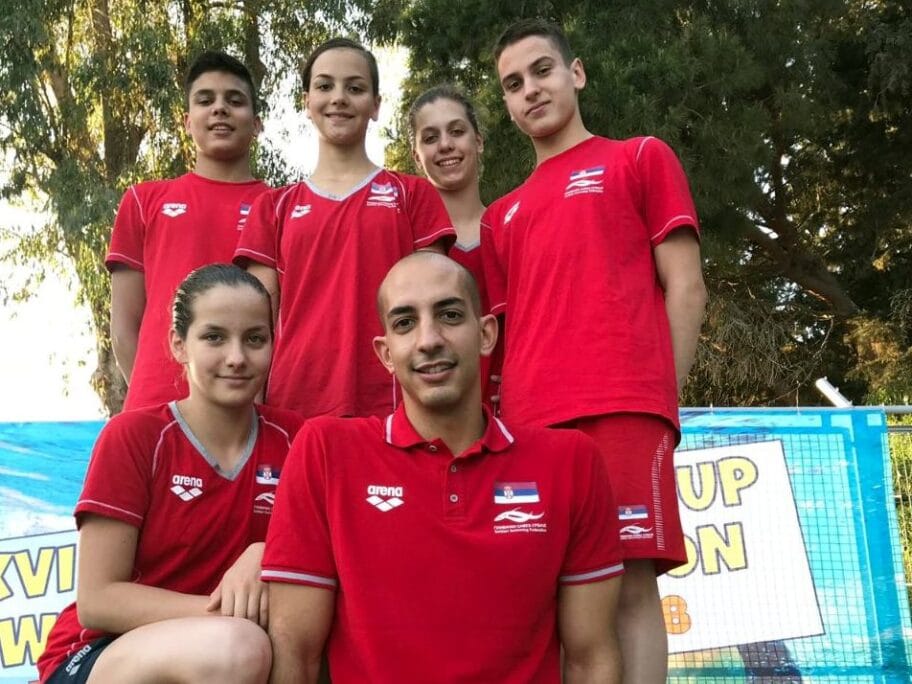 Dusan Velickovic trener PK Dubocica foto privatna arhiva