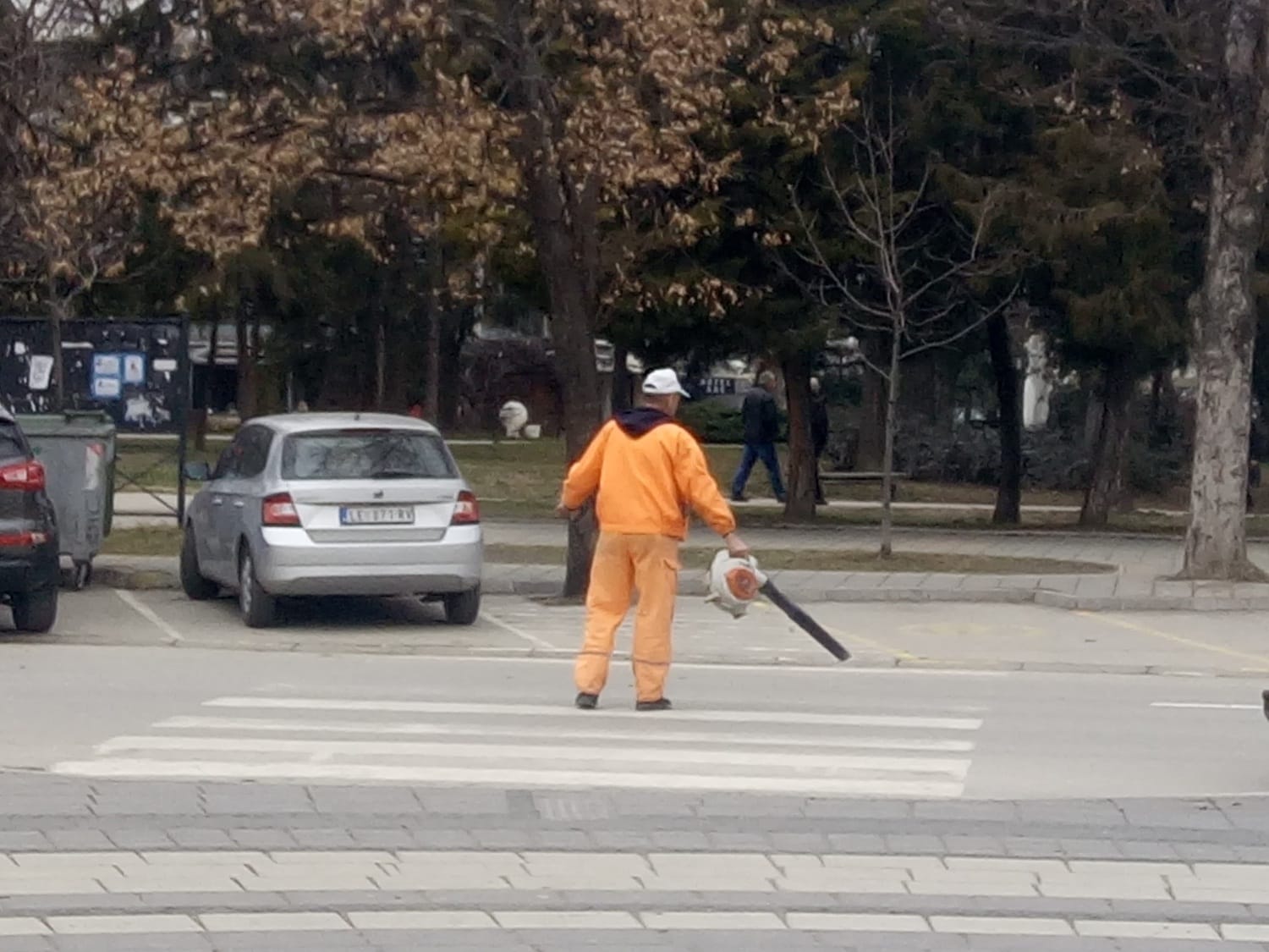 Leskovac ciscenje februar 2019 foto Bojana Antic