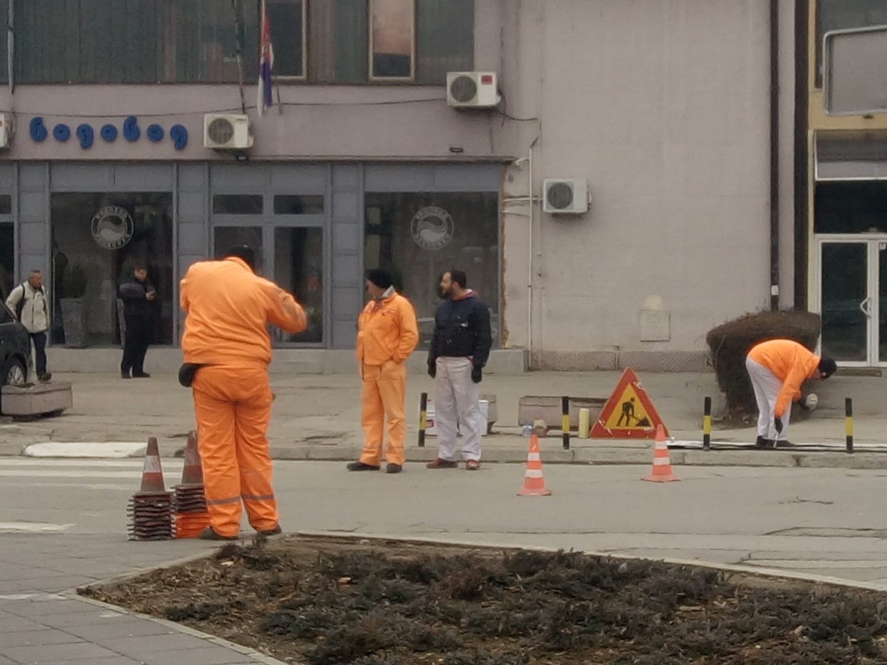 Leskovac ciscenje 2 februar 2019 foto Bojana Antic