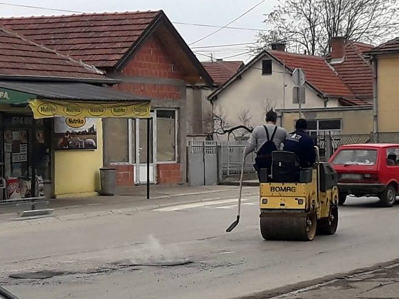 Vlasotince ciscenje foto citalac