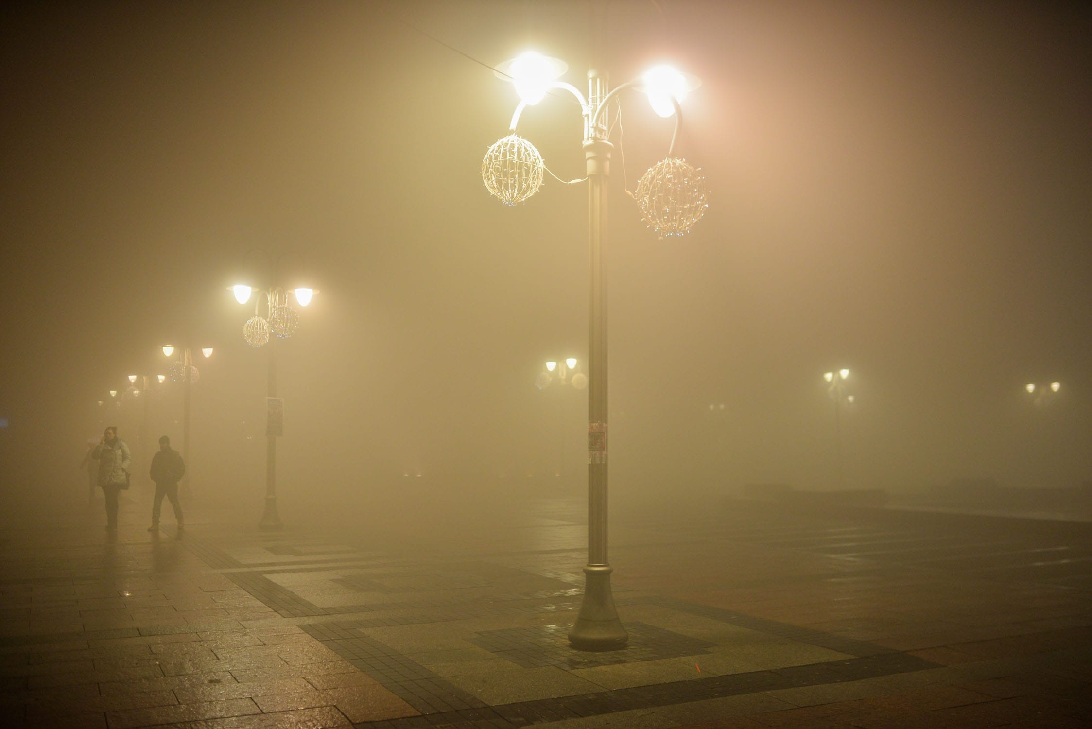 Most u magli foto Juzne vesti Vanja Keser