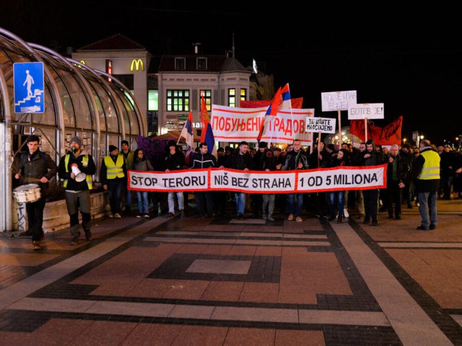 protest u Nisu 5 foto Juzne vesti Vanja Keser