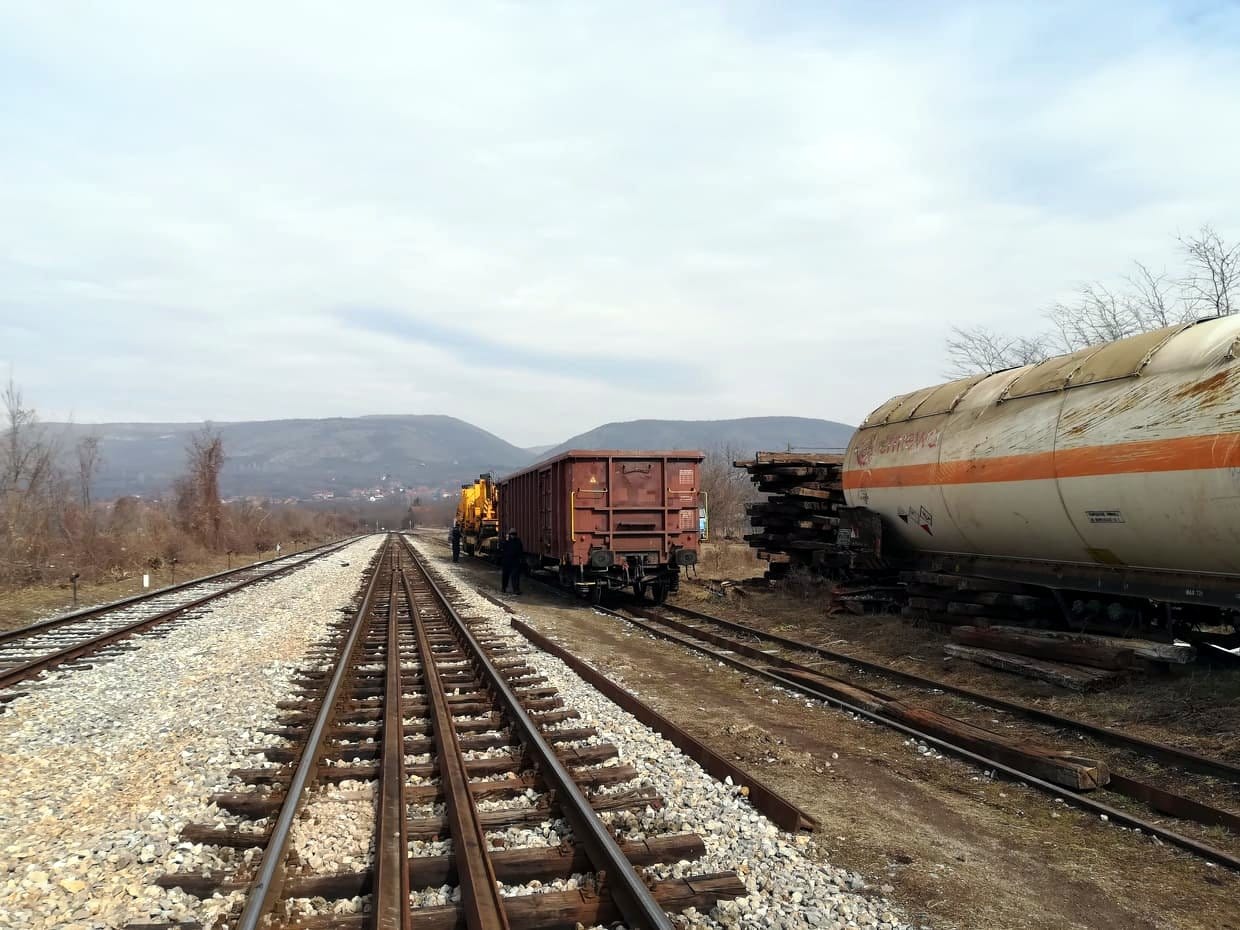 Pruga Medjurovo foto JV