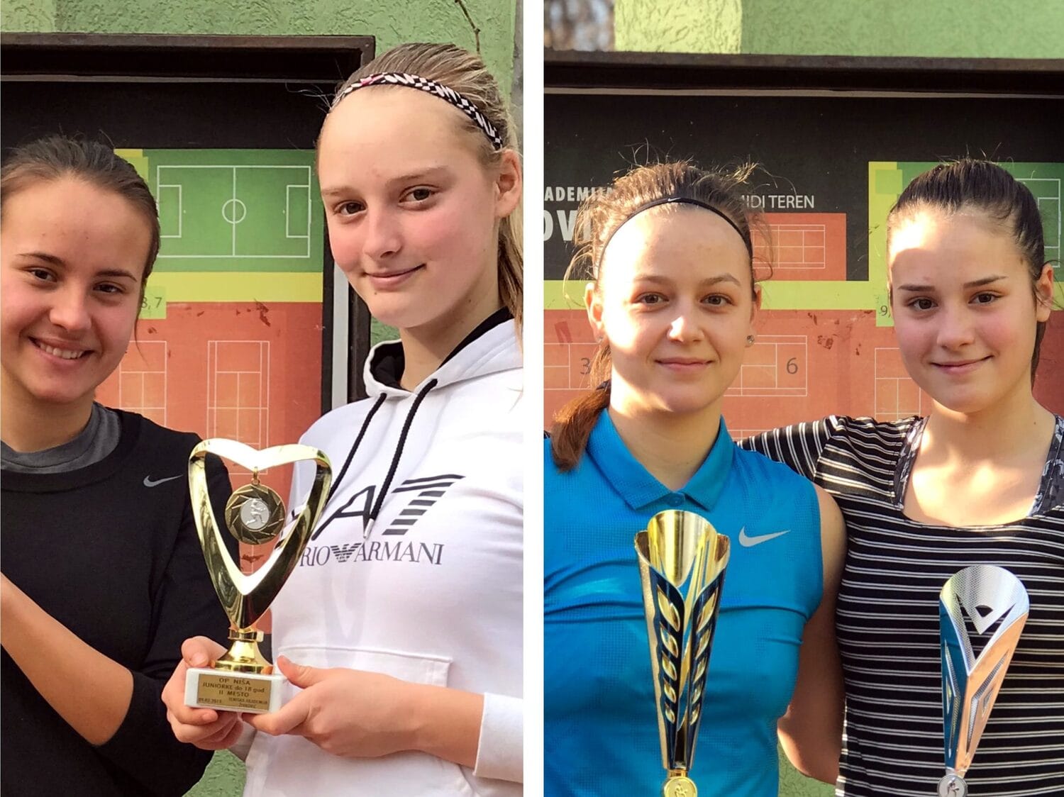 Otvoreno prvenstvo Nisa teniserke foto Teniska akademija Zivkovic scaled