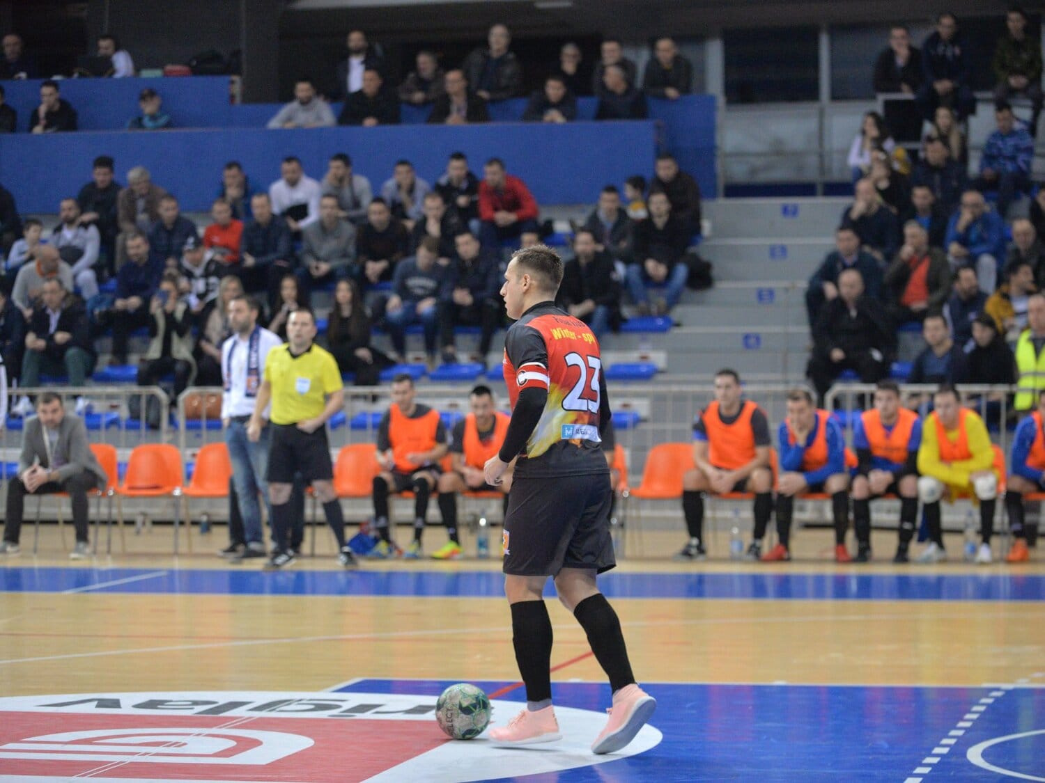 Vinter sport futsal foto Juzne vesti Vanja Keser