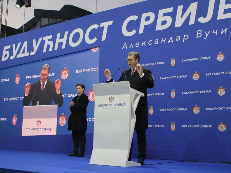 Vučić: Otvaraćemo nove fabrike u Jablaničkom okrugu 6 VucicLeskovac foto Bojana Antic