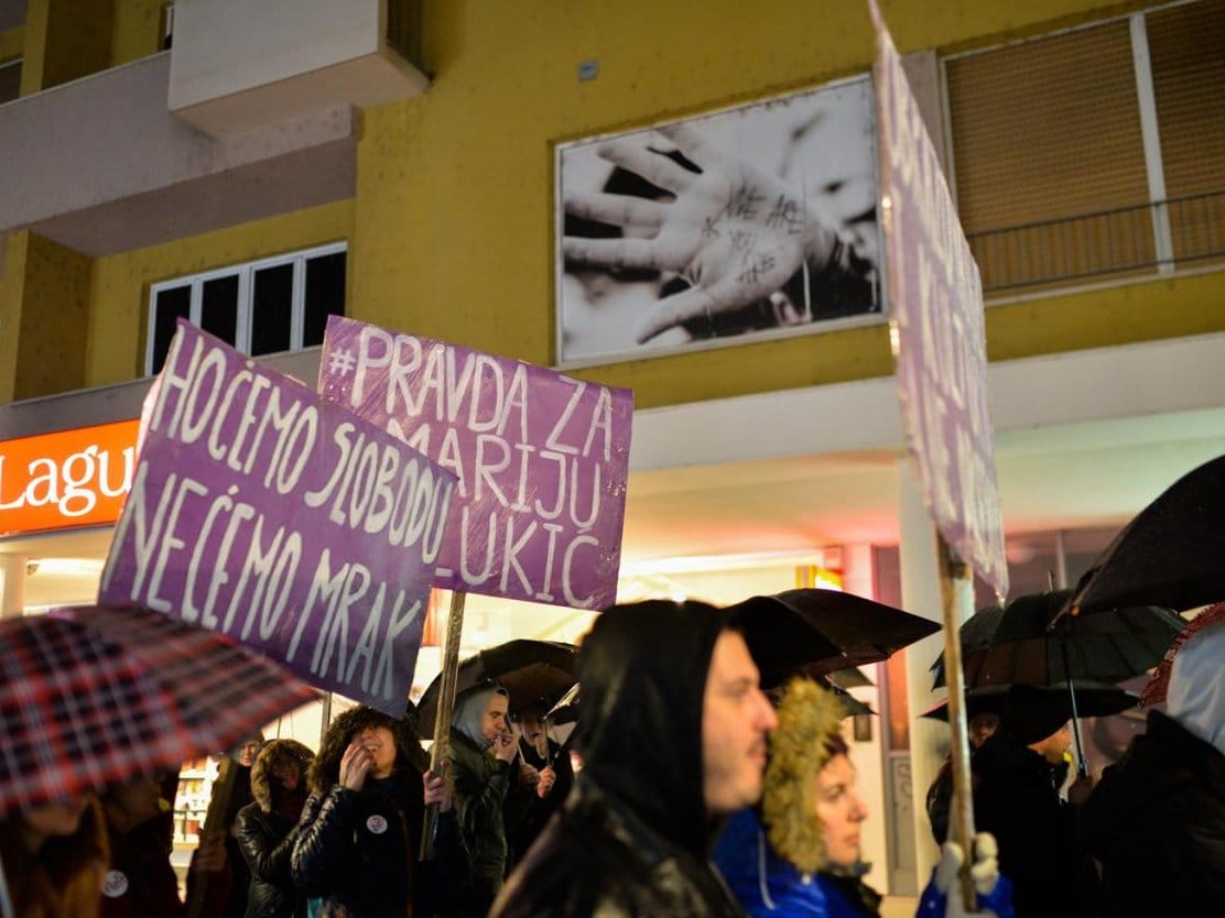 Niš, Leskovac, Vranje i Aleksinac ponovo u protestnim šetnjama 1 Protest petak foto Vanja Keser