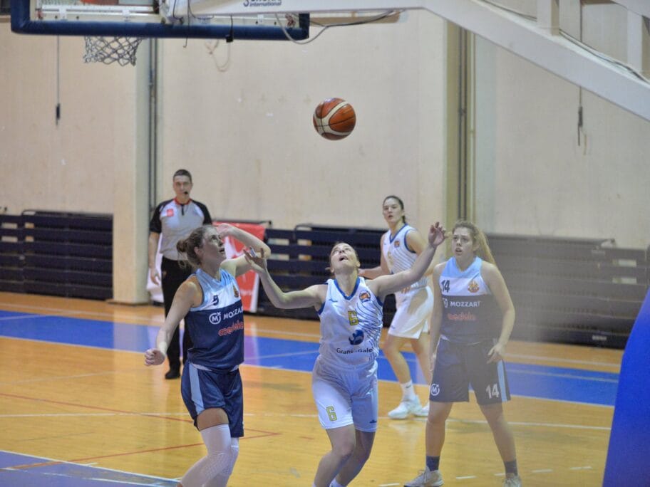 Student Prva liga kosarka foto Juzne vesti Vanja Keser