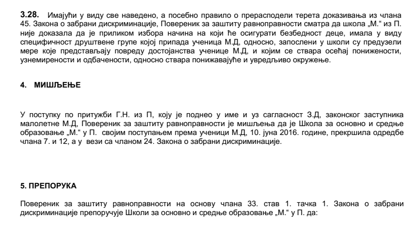 Poverenica foto printscreen