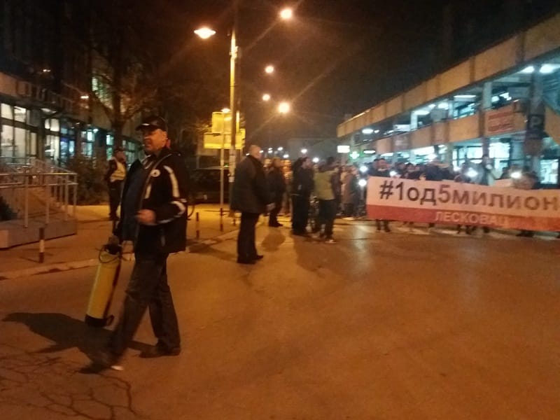 Protest 5 Leskovac 4 foto Bojana Antic