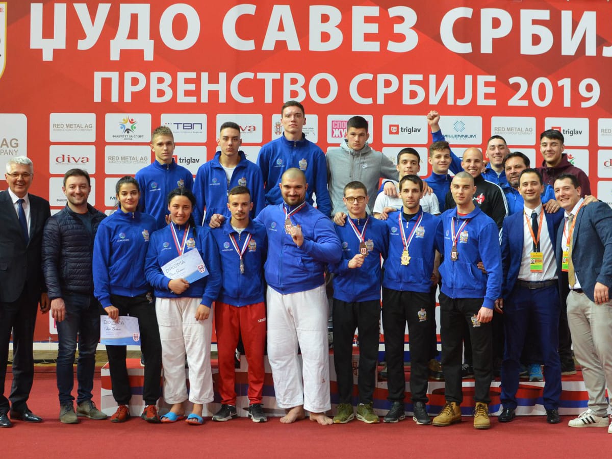 Džudisti Kinezisa osvojili šest medalja na Prvenstvu Srbije 1 jk kinezi prvenstvo srbije