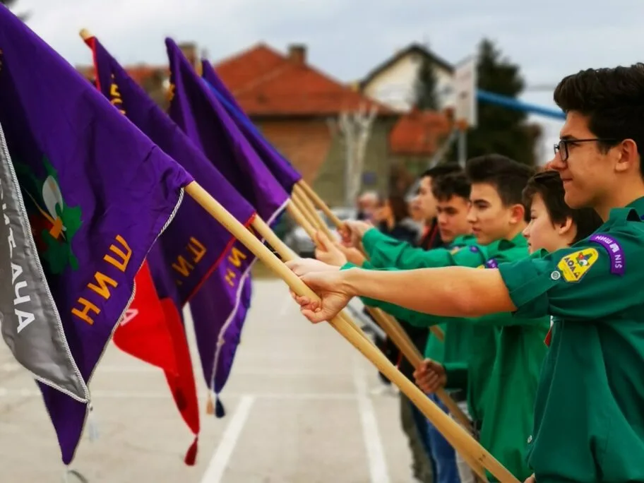 "Poletarac u saobraćaju" okuplja male izviđače u Panteleju 6 Odred izvidjaca Lola