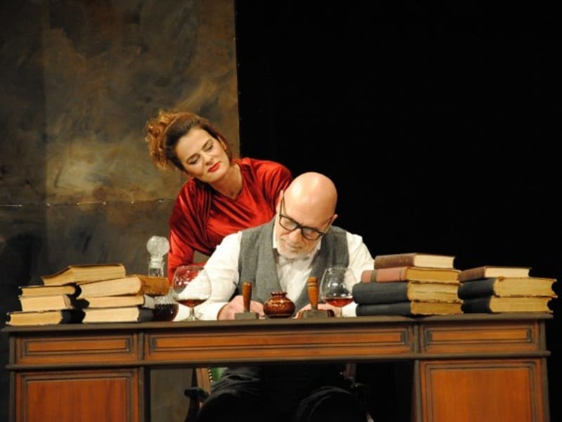 Dva gostovanja tokom marta u leskovačkom Pozorištu 8 Otac foto Narodno pozoriste Leskovac