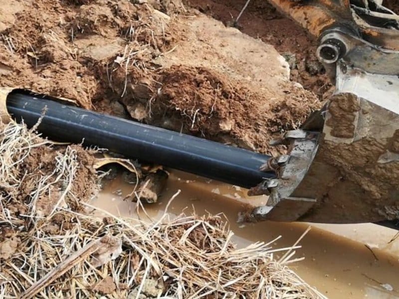 Izvorište Pešter posle 15 godina ponovo radi, trebalo bi da snabdeva 10 sela 18 cevovod pester fotogsajt