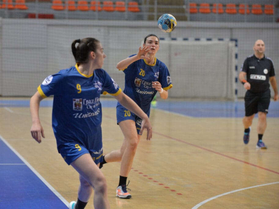 Naisa se protiv Vojvodine sprema za evropski dvomeč 12 stefanovic i tanaskovic nis februar 2019 foto jv vanja keser