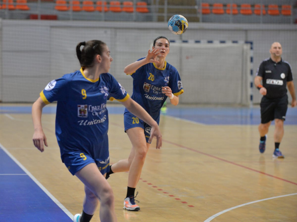 Naisa se protiv Vojvodine sprema za evropski dvomeč 1 stefanovic i tanaskovic nis februar 2019 foto jv vanja keser