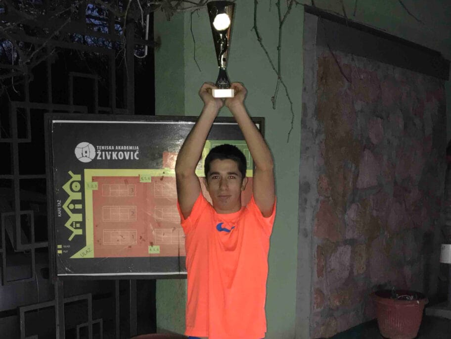 Luka Stefanovic KUP SRBIJE 2019