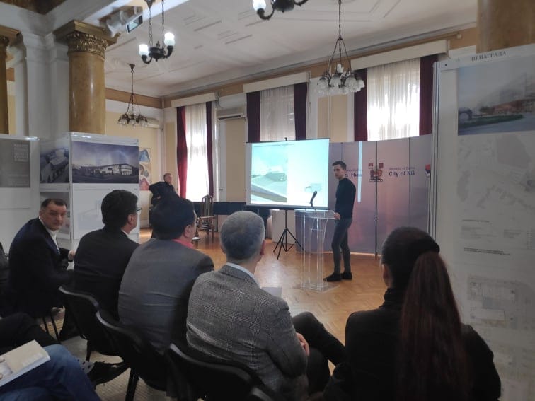 Autor predstavio idejno resenje foto V Milic