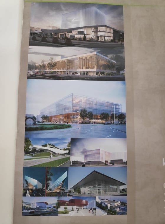 Idejna resenja Muzicka dvorana foto V M