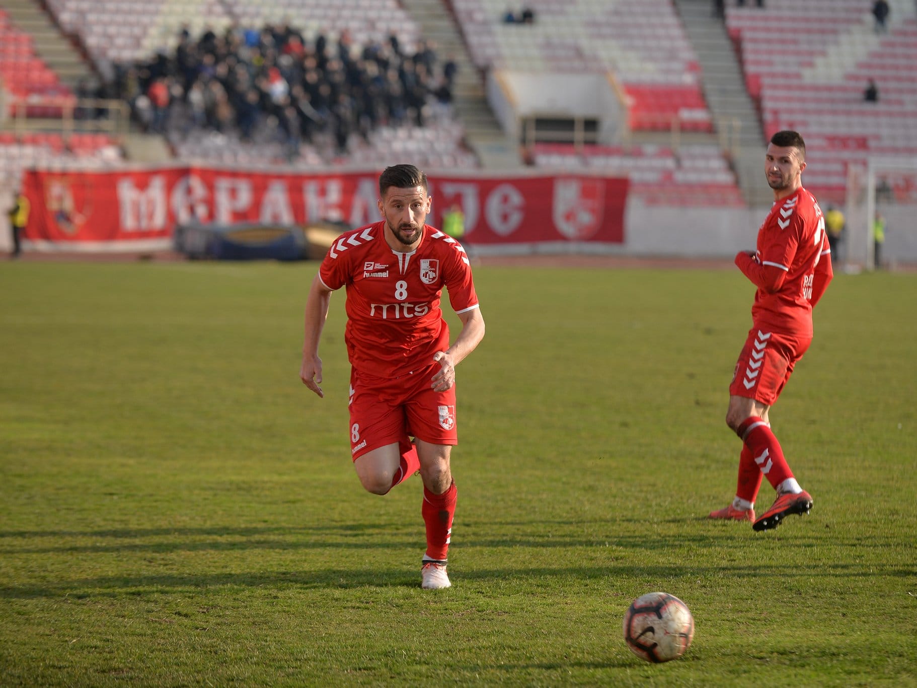 U Radničkom puni samopouzdanja pred gostovanje Partizanu 1 Todorovski Haskic Radnicki fudbal foto Juzne vesti Vanja Keser