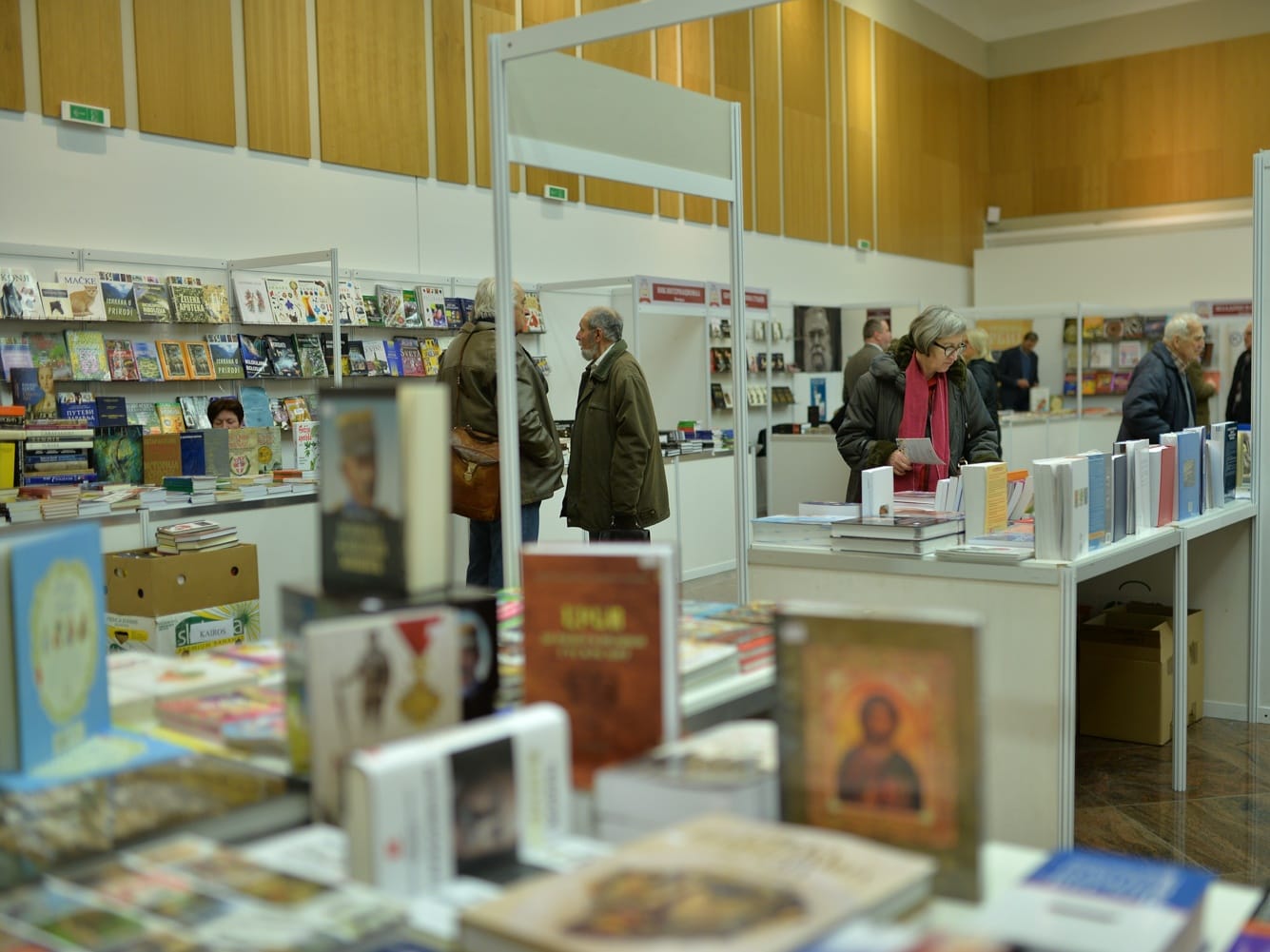 15 Svetosavski sajam knjiga glavna foto Juzne vesti Vanja Keser