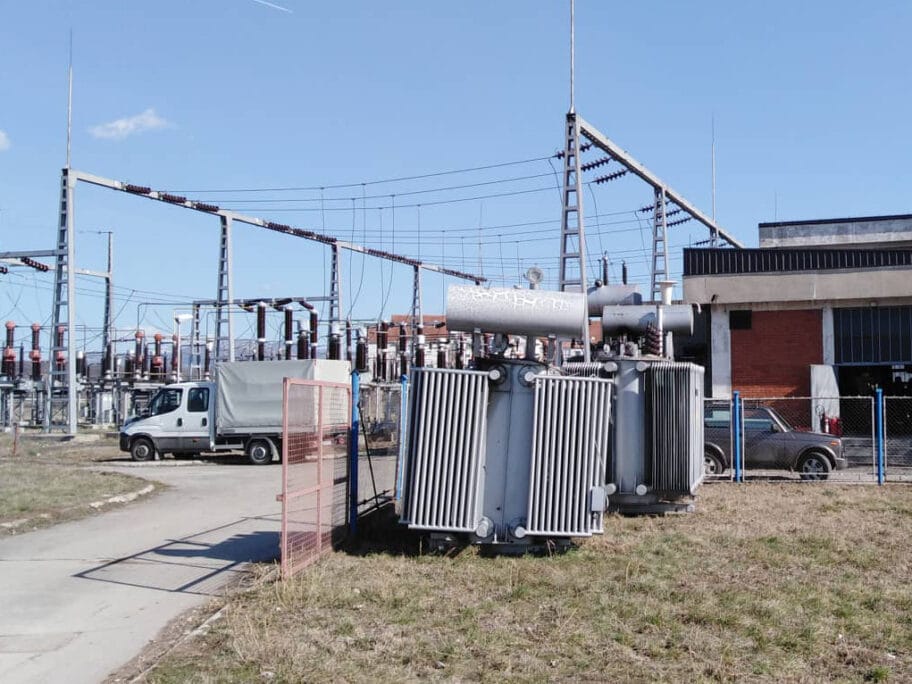 Trafo stanica foto B R