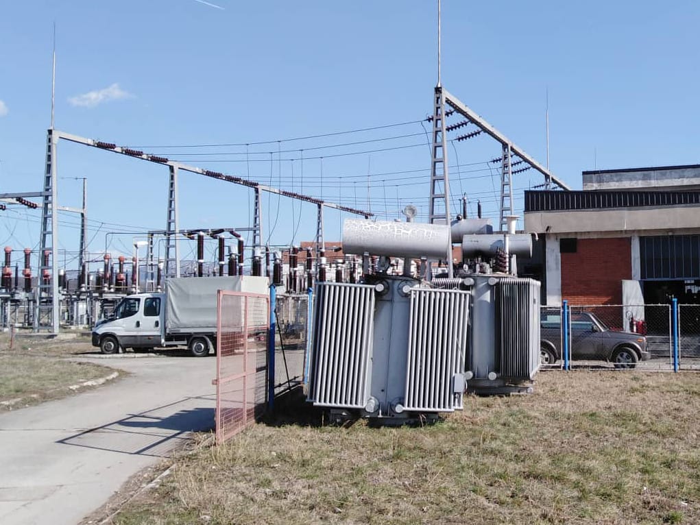 Trafo stanica foto B R