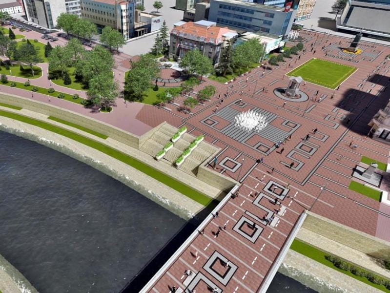 gradski trg foto sekretarijat za izgradnju