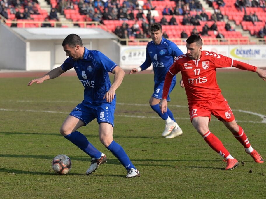 Radnik dočekuje Napredak i očekuje pobedu 2 VAK 7773 Cropped