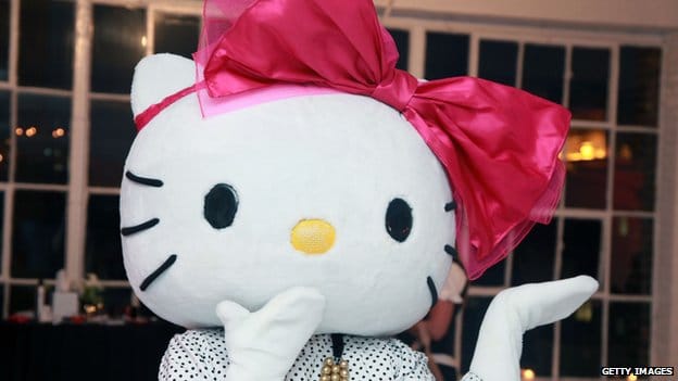77208672 getty hellokitty