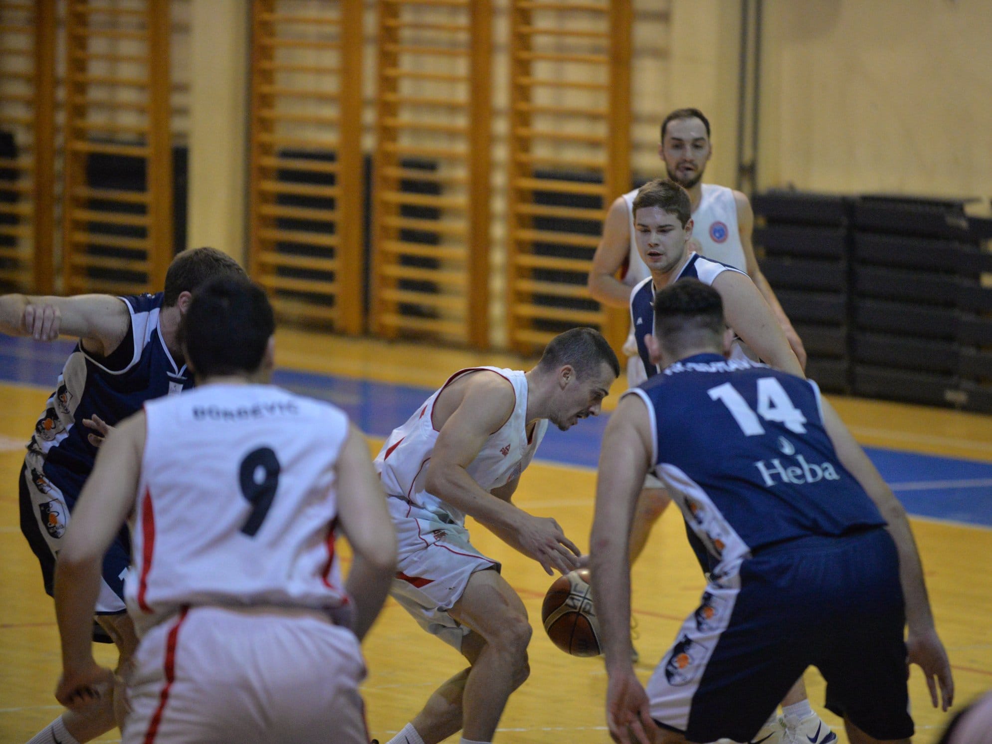 Leskovački košarkaši otvaraju 24. kolo Druge lige 1 Konstantin Zdravlje kosarka foto Juzne vesti Vanja Keser