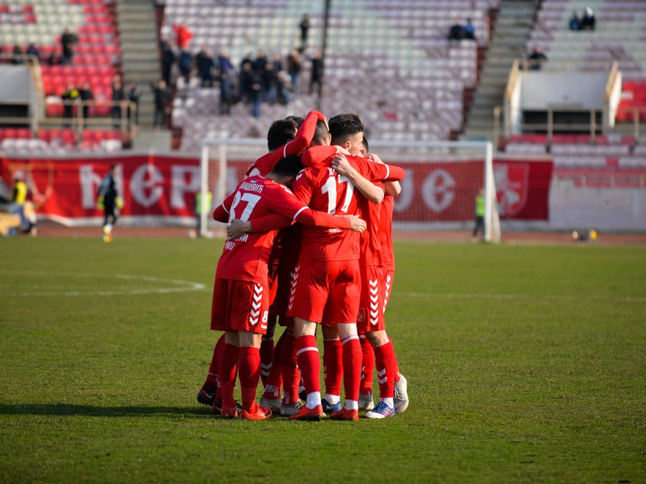 Radnicki fudbaleri foto Juzne vesti Vanja Keser