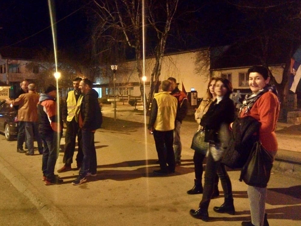 Protest Prokuplje foto LJ M