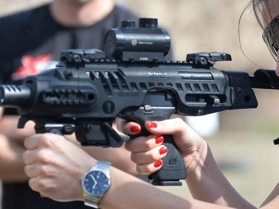 Roni streliste Malca zenski izazov foto Juzne vesti Vanja Keser