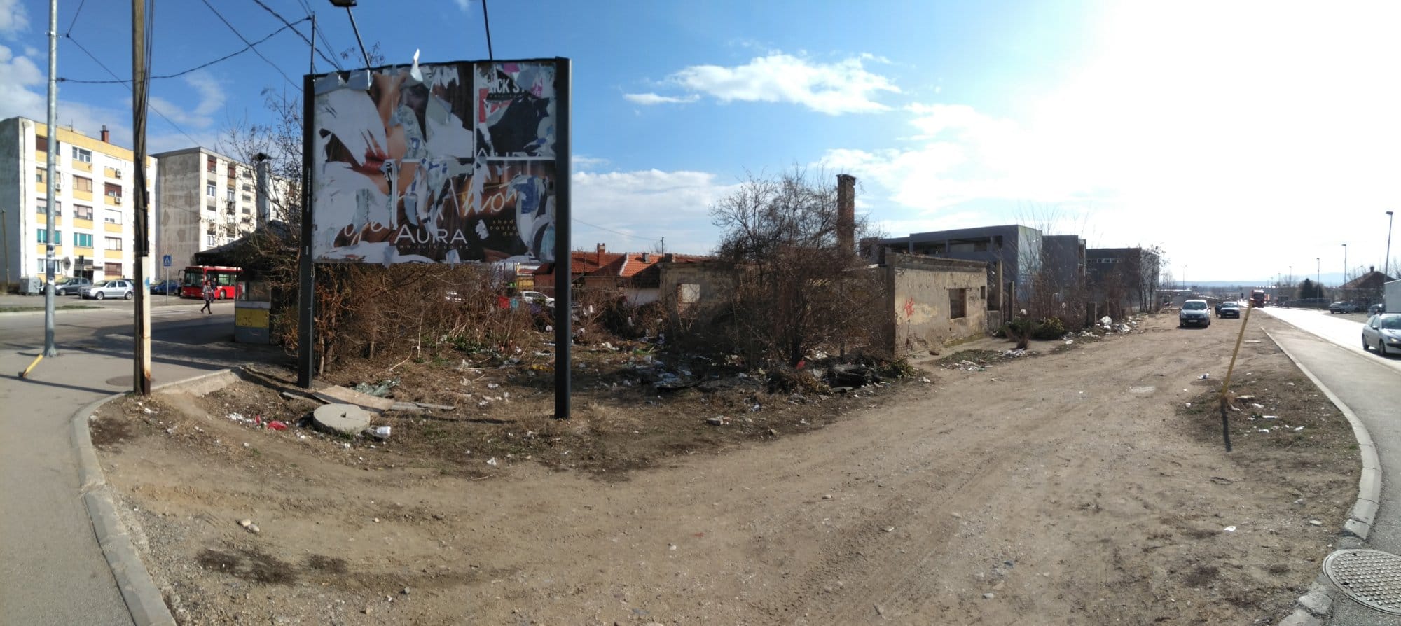 Smece Bulevar Mediana Prijavi problem