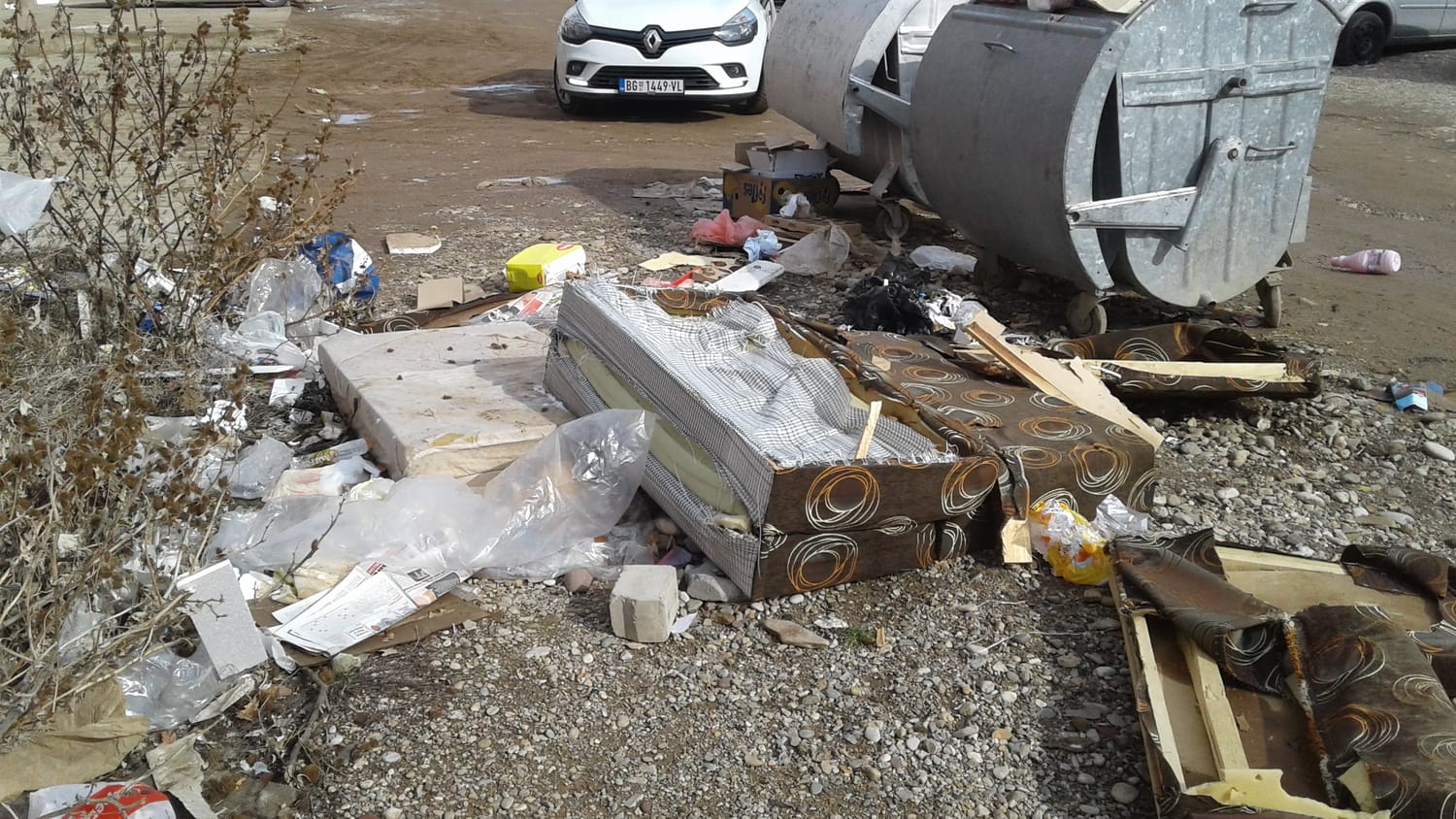 Smece Studenicka Prijavi problem