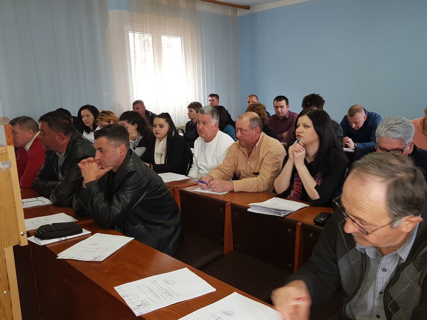 Ostavka predsednika opštine Gadžin Han, SPS prepušta mesto SNS-u 1 skupstina ghan foto da