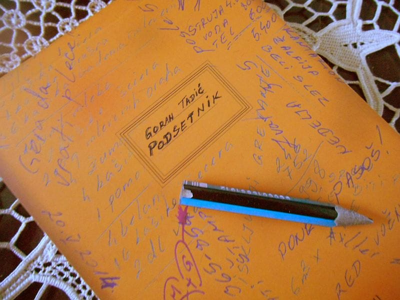 Podsetnik zbirka foto Goran Tadic