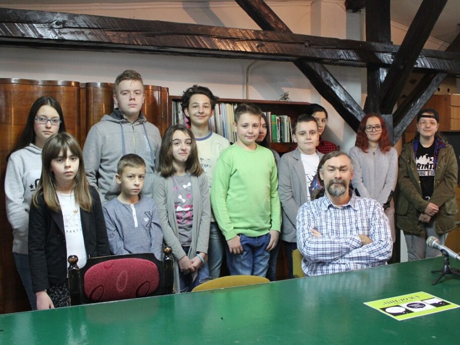 Leskovčanima nagrade na međunarodnim strip-konkursima 15 Polaznici skole stripa mart 2019 foto Bojana Antic