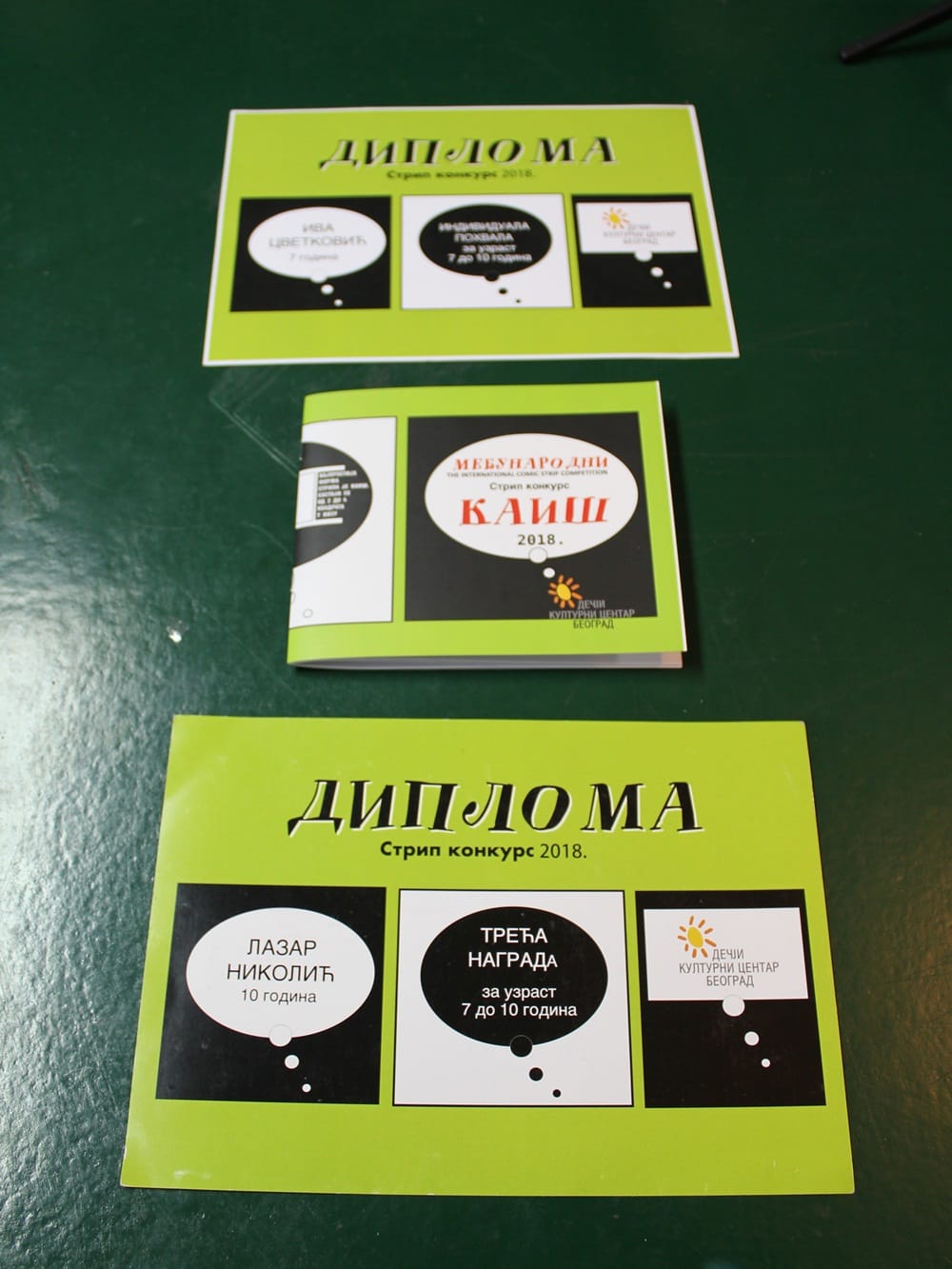 Strip nagrade mart 2019 foto Bojana Antic
