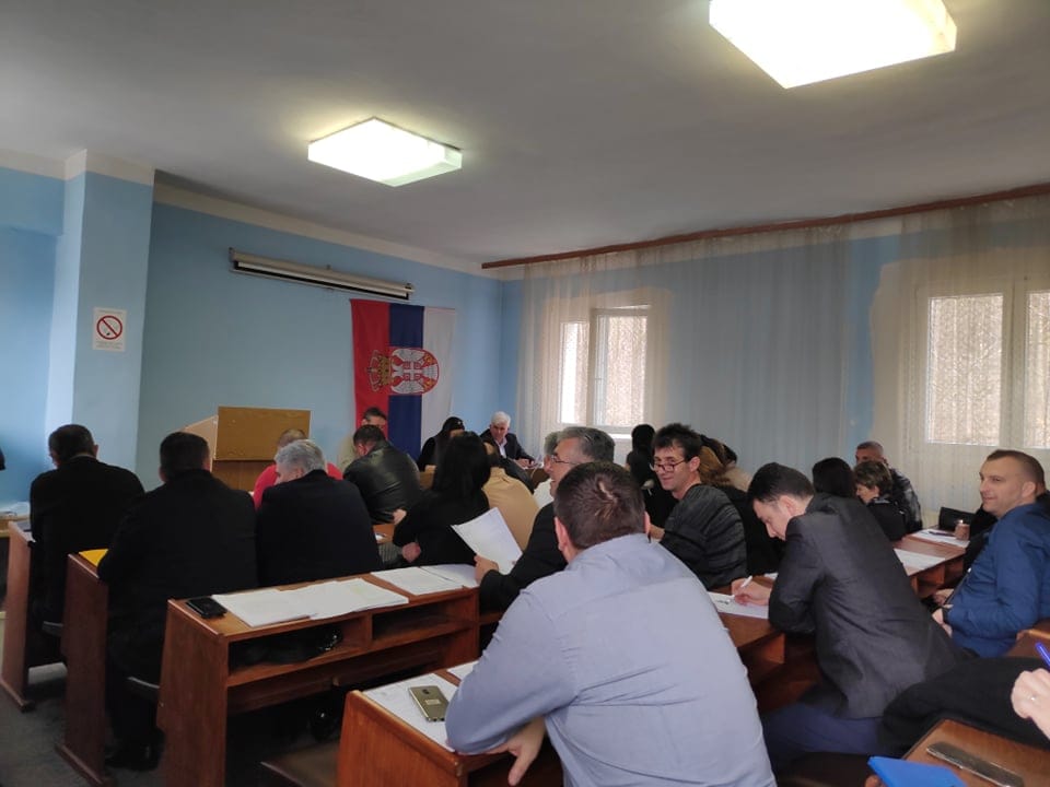 Skupstina Gadzin Han foto V Milic