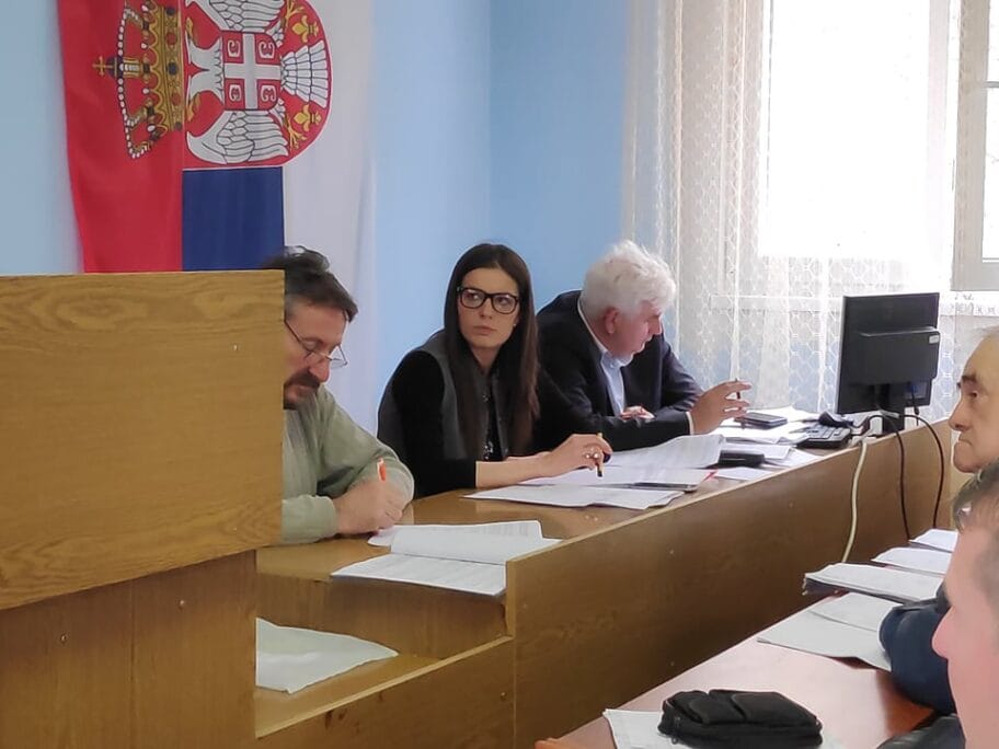 Rokadom funkcija i "preletanjem" Gadžin Han dobio novu predsednicu Opštine 10 Marija Cvetkovic Gadzin Han V Milic