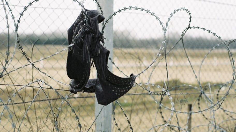 106013930 6forgottenorlostscarfonthehungarianfence