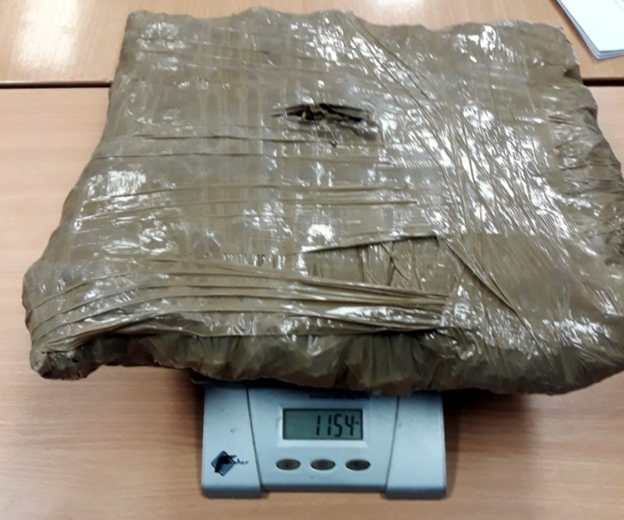 Droga na vagi foto MUP