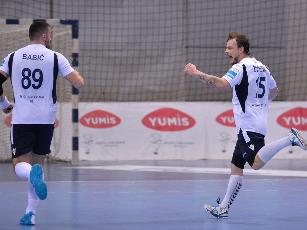 Ako prođe Vojvodinu, "Želja" ide na Radnički u polufinalu Kupa 1 babic i zivkovic rk zelelznicar nis mart 2019 foto jv vanja keser