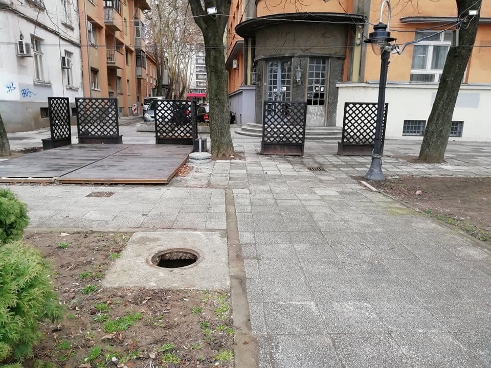 Otvoren saht M Markovic