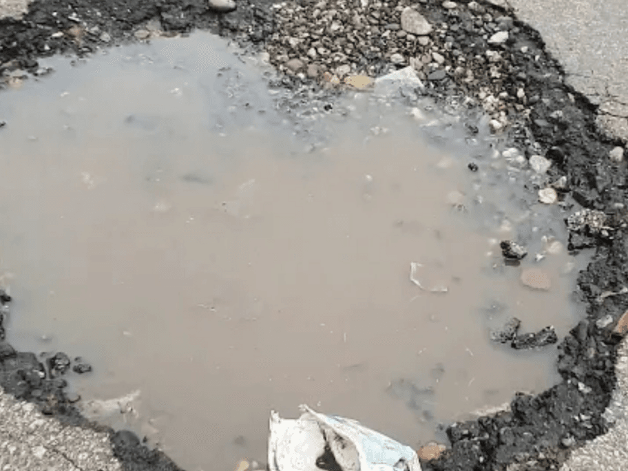 Rupa u Triglavskoj Prijavi problem