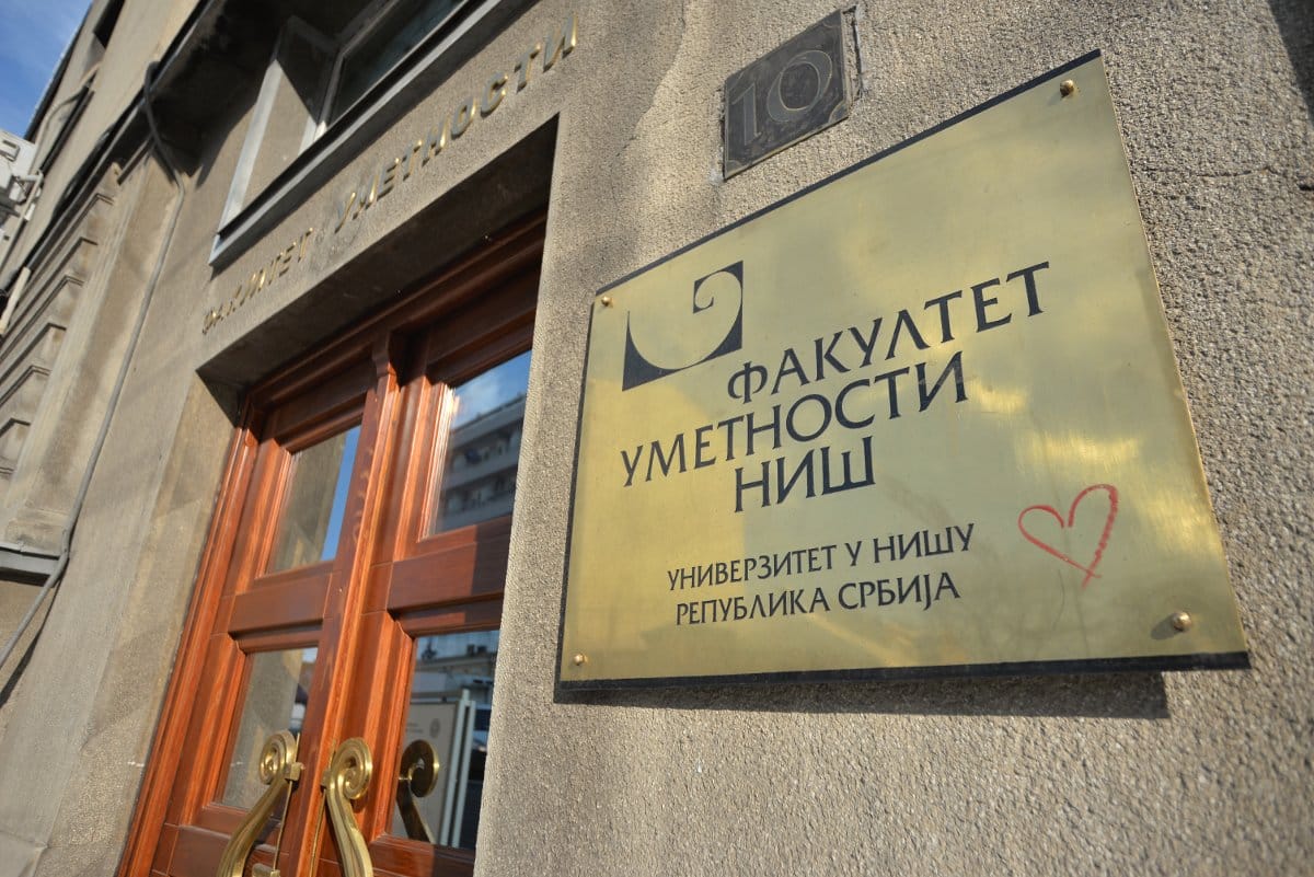 Fakultet umetnosti Nis foto Vanja Keser