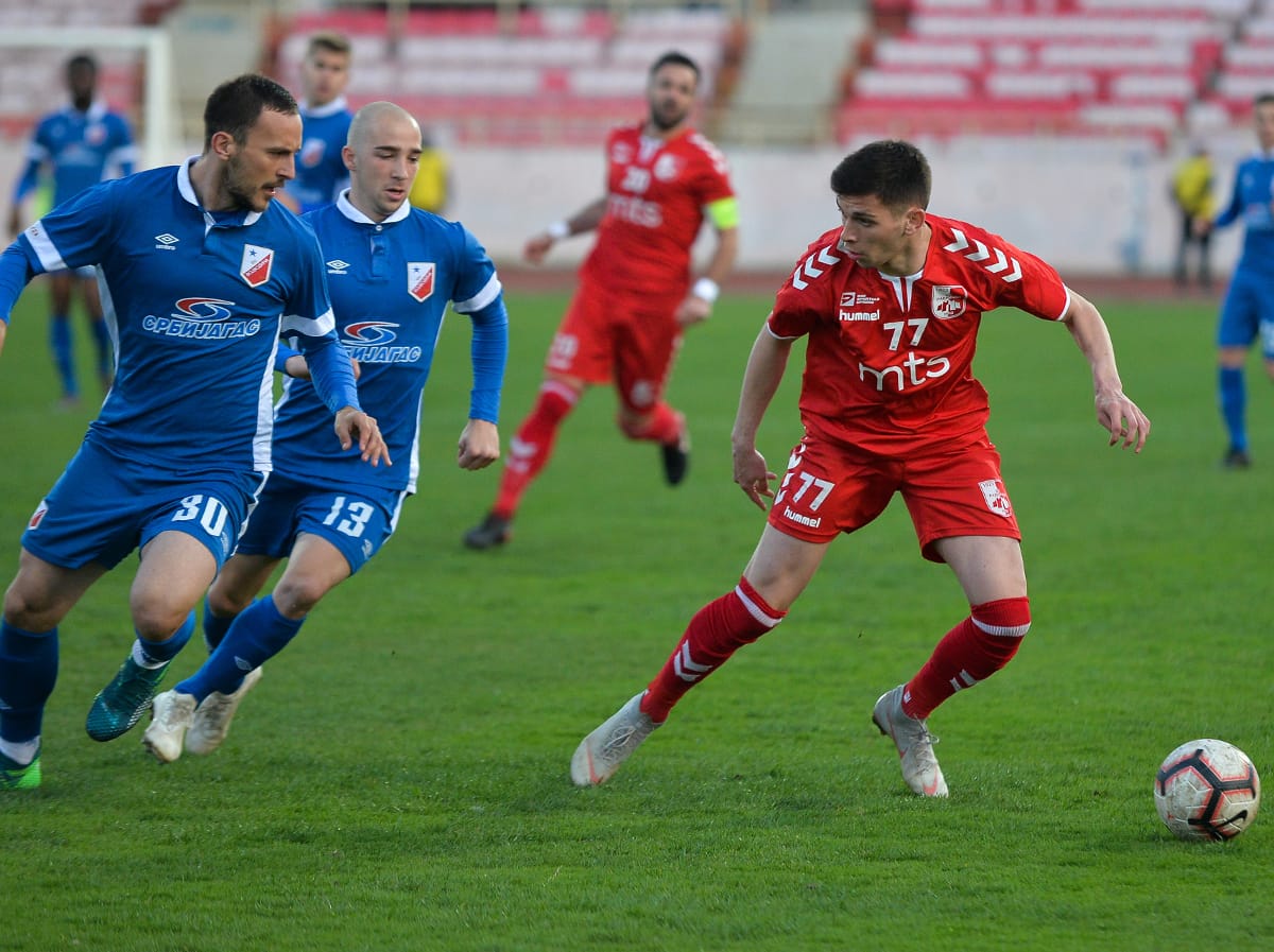 Radnički u subotu dočekuje vranjski Dinamo u prijateljskom susretu 1 radnicki foto jv vanja keser