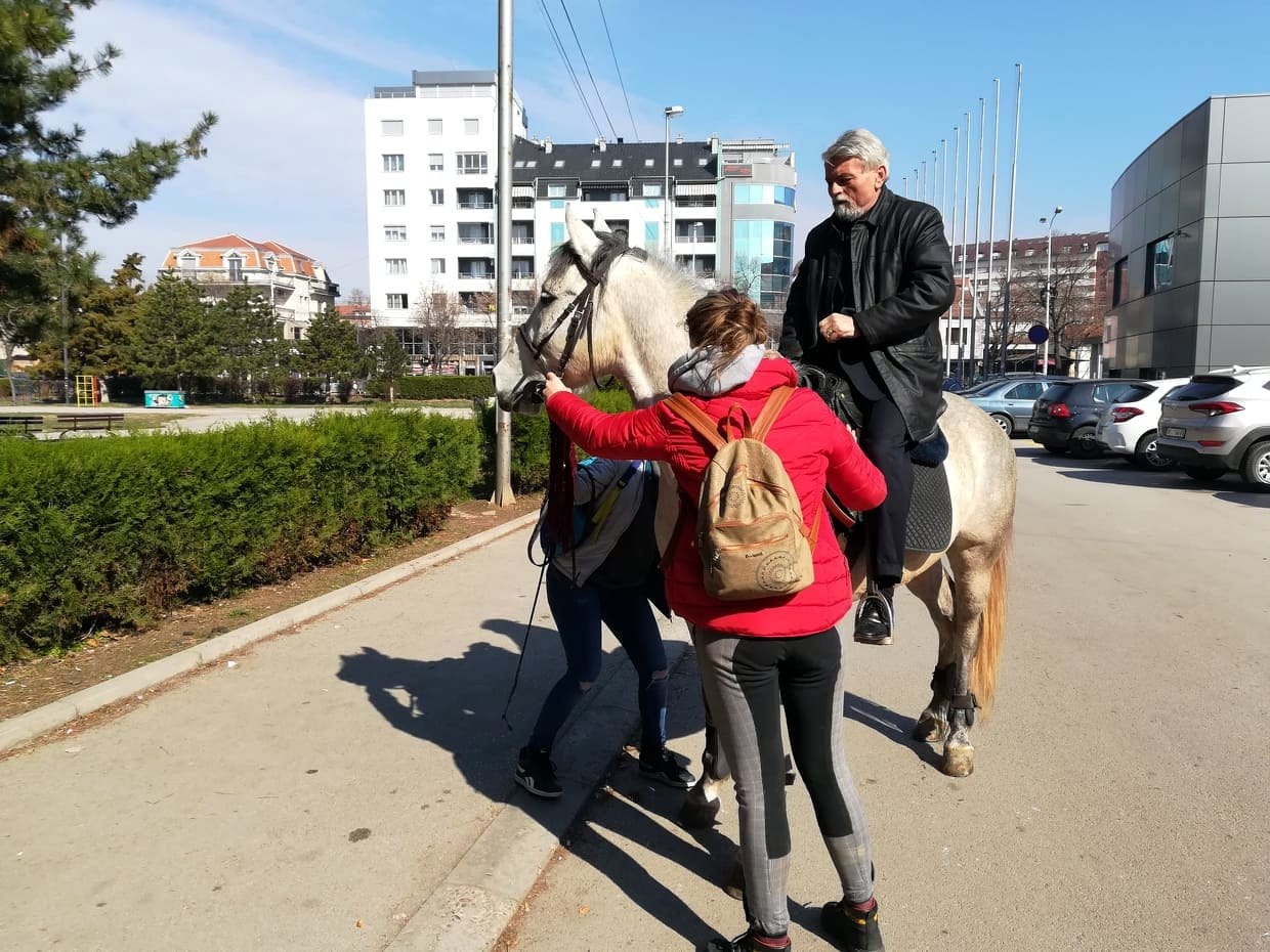 Miodrag Stankovic Uca na konju1 foto JV